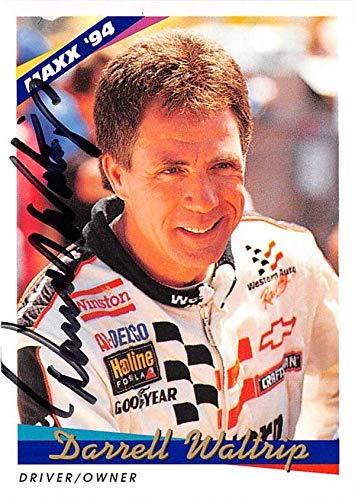 Amazon.com: Darrell Waltrip autographed trading card (NASCAR